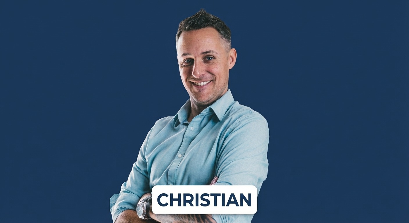 Christian Möhrle, Mitgründer von ChristeliX Automation