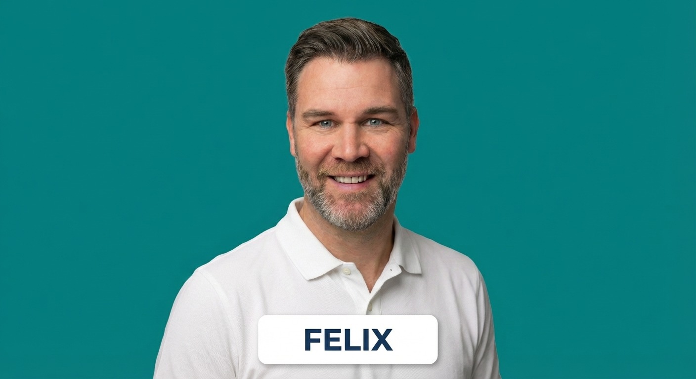 Felix Hodrus, Mitgründer von ChristeliX Automation
